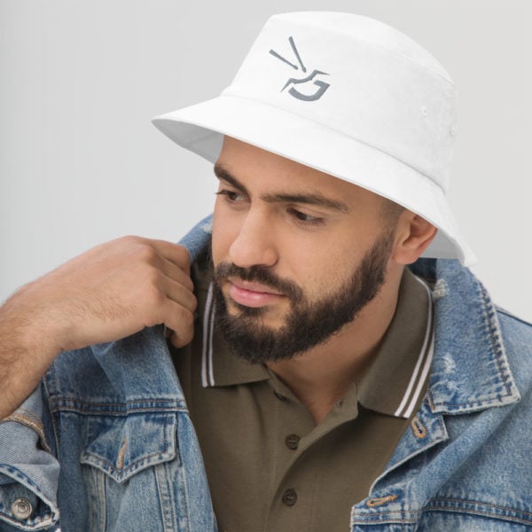 bucket hat i big accessories bx003 white left front 6156364cabe5c