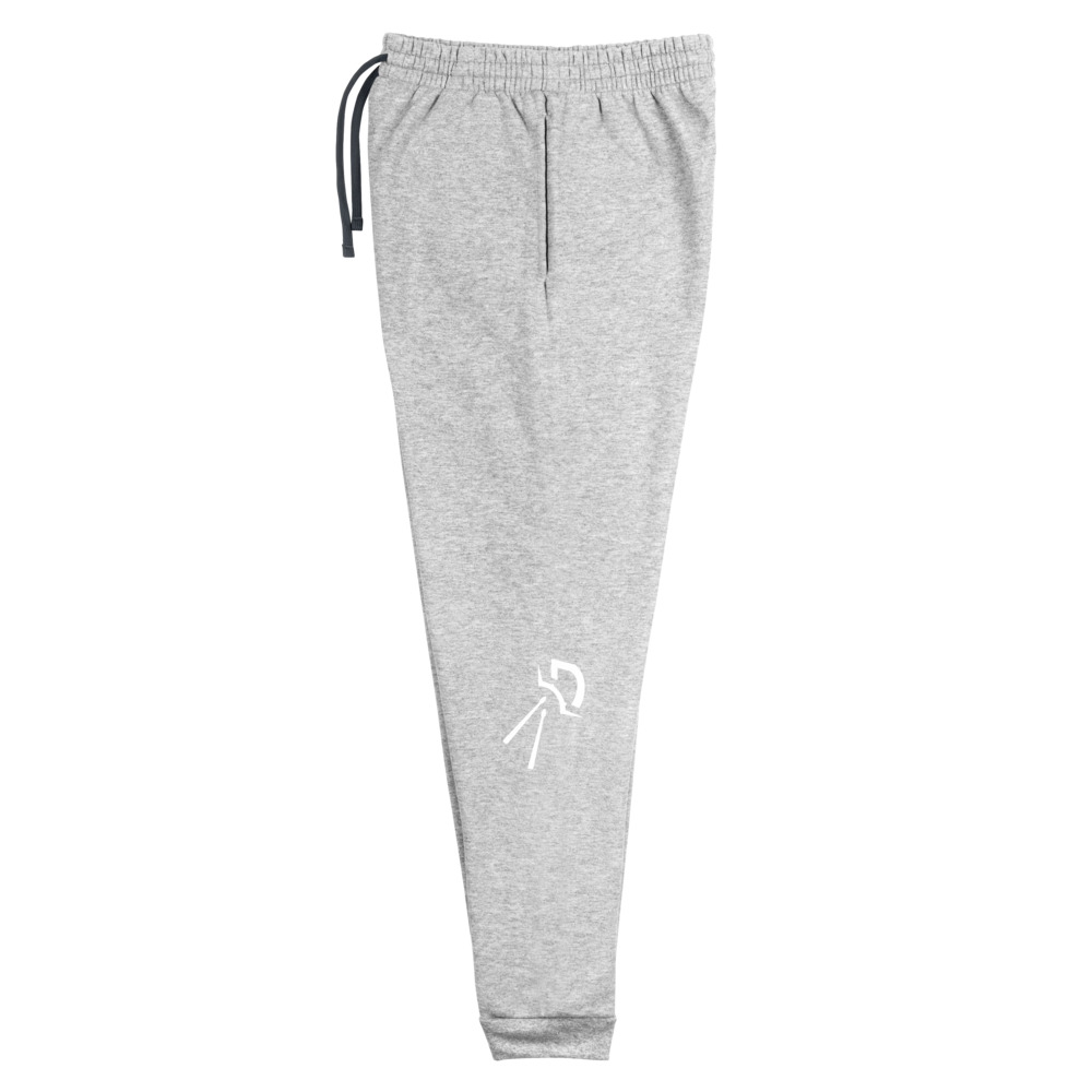 unisex joggers athletic heather left leg 6155606b90329
