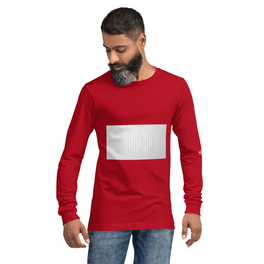unisex long sleeve tee red front 6156150d00e5a