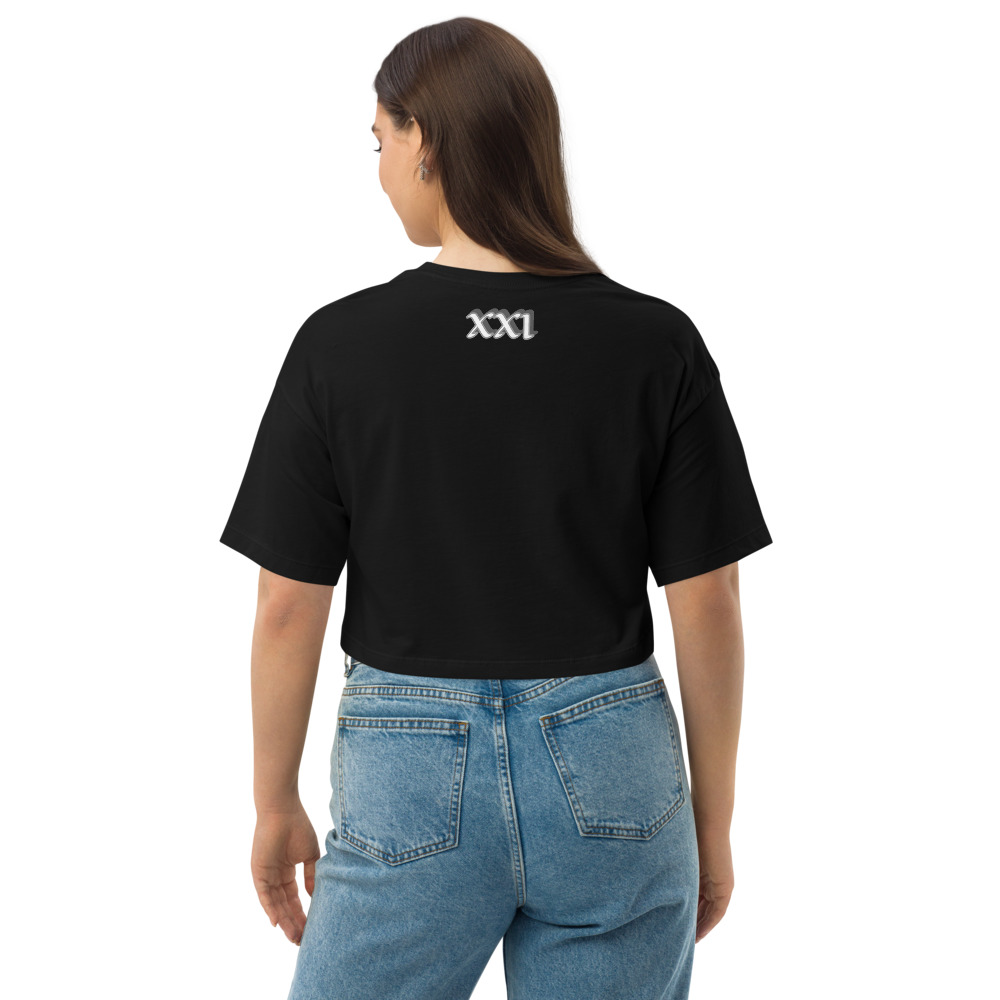 loose drop shoulder crop top black back 61567bce9feea