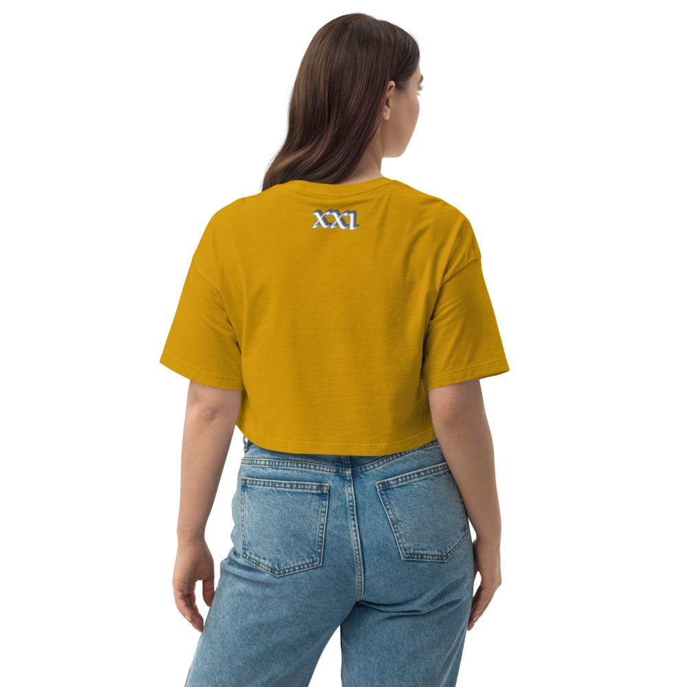loose drop shoulder crop top mustard back 2 61567bcea03b7