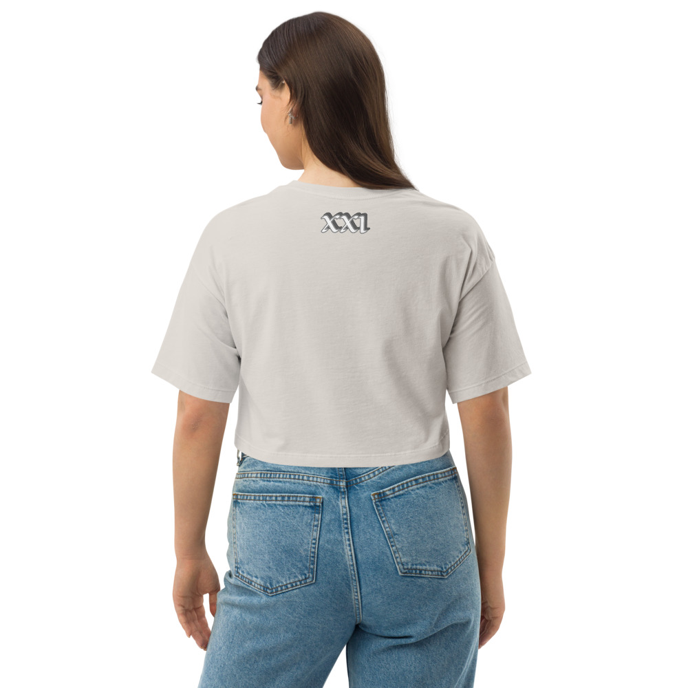 loose drop shoulder crop top vintage white back 61567bcea06ae
