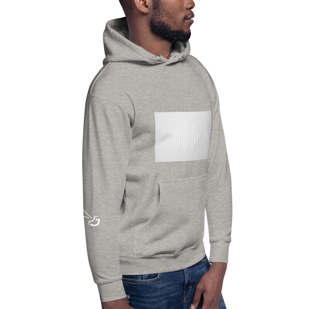 unisex premium hoodie carbon grey right front 61567ab790b36