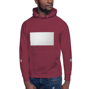 unisex premium hoodie maroon front 61567ab789601