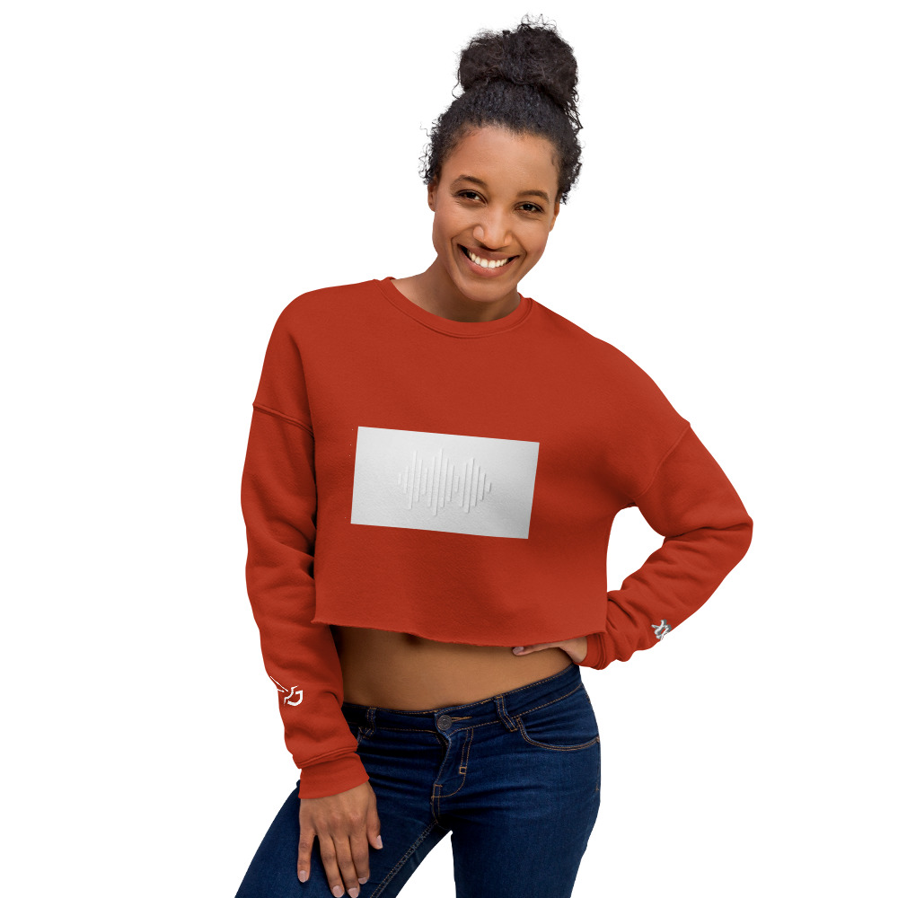 womens cropped sweatshirt brick front 61568470a07cd