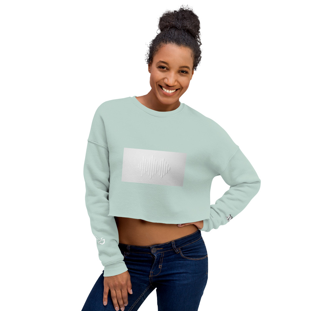 womens cropped sweatshirt dusty blue front 615684709fa46